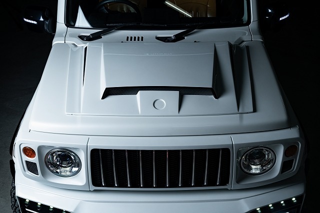 ボンネットフードカバー　JIMNY/JIMNY SIERRA  JB64W/JB74W共通