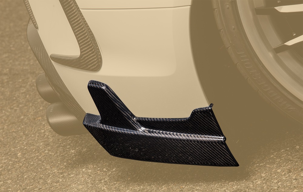 リアサイドスポイラー	 LC500 Convertible *Carbon
