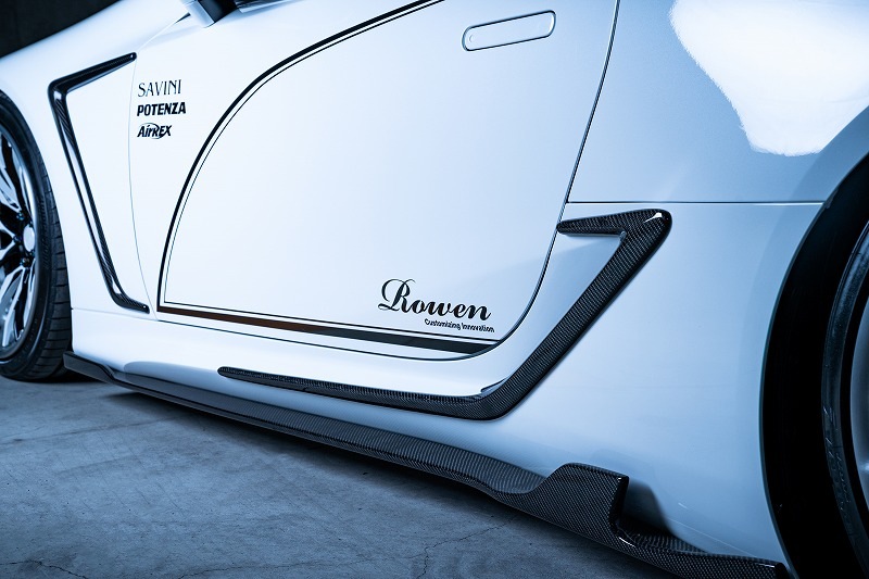 サイドステップ LC500/LC500h Coupe *Carbon