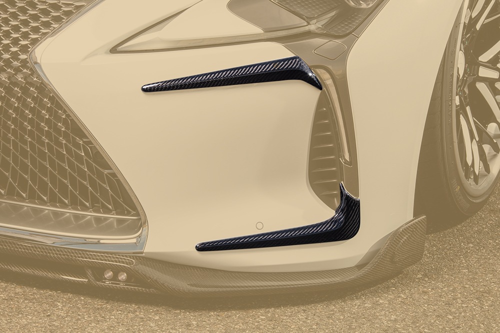 フロントバンパーエクステンション LC500 Coupe *FRP