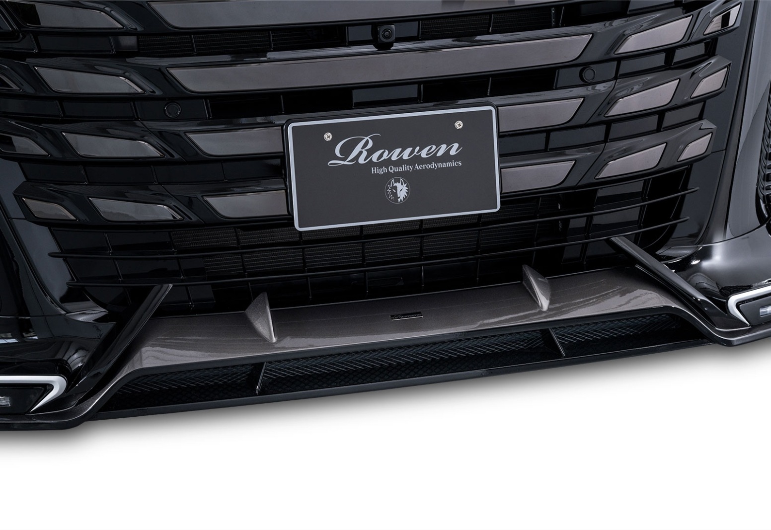 フロントスポイラー*LEDブレイド/メッキパーツ付属 *Dry Carbon