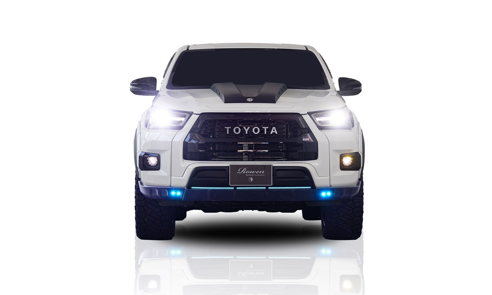 ボンネットフードカバー HILUX GR SPORT　*Carbon