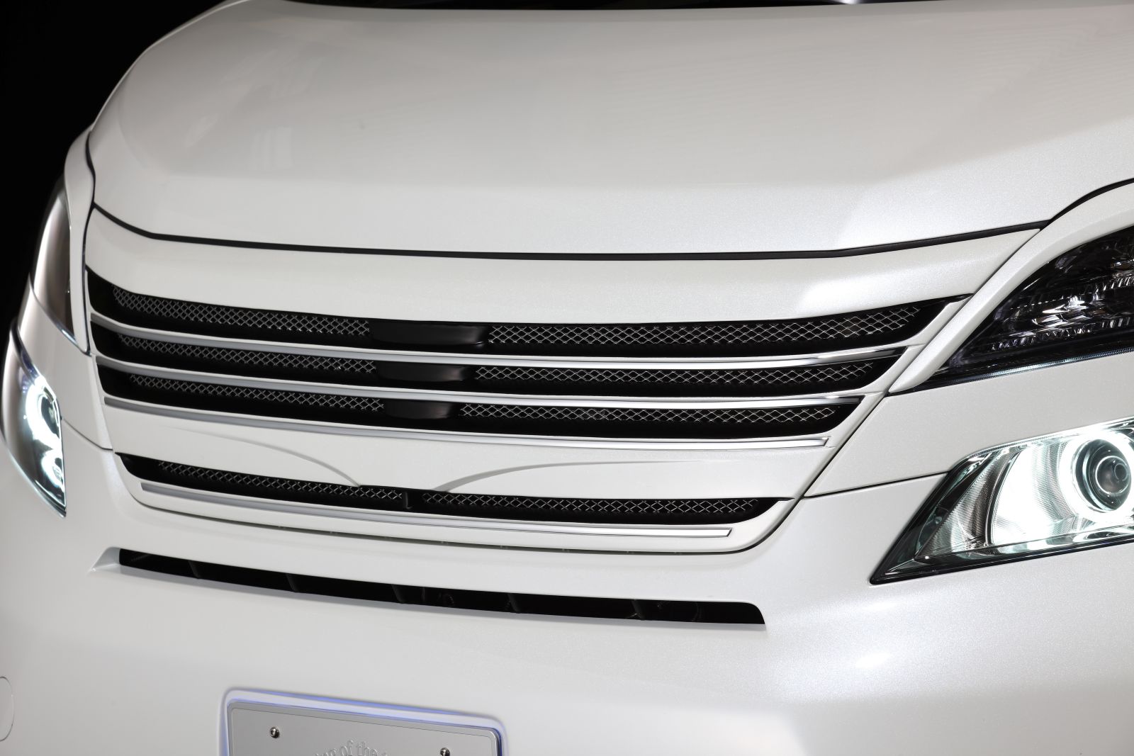 フロントグリル　20 VELLFIRE Z-grade 前期/後期　*FRP