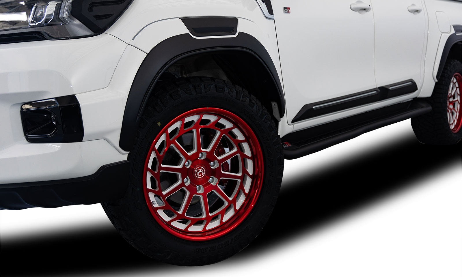 オーバーフェンダー*フロント+リアセット HILUX GR SPORT　*Carbon