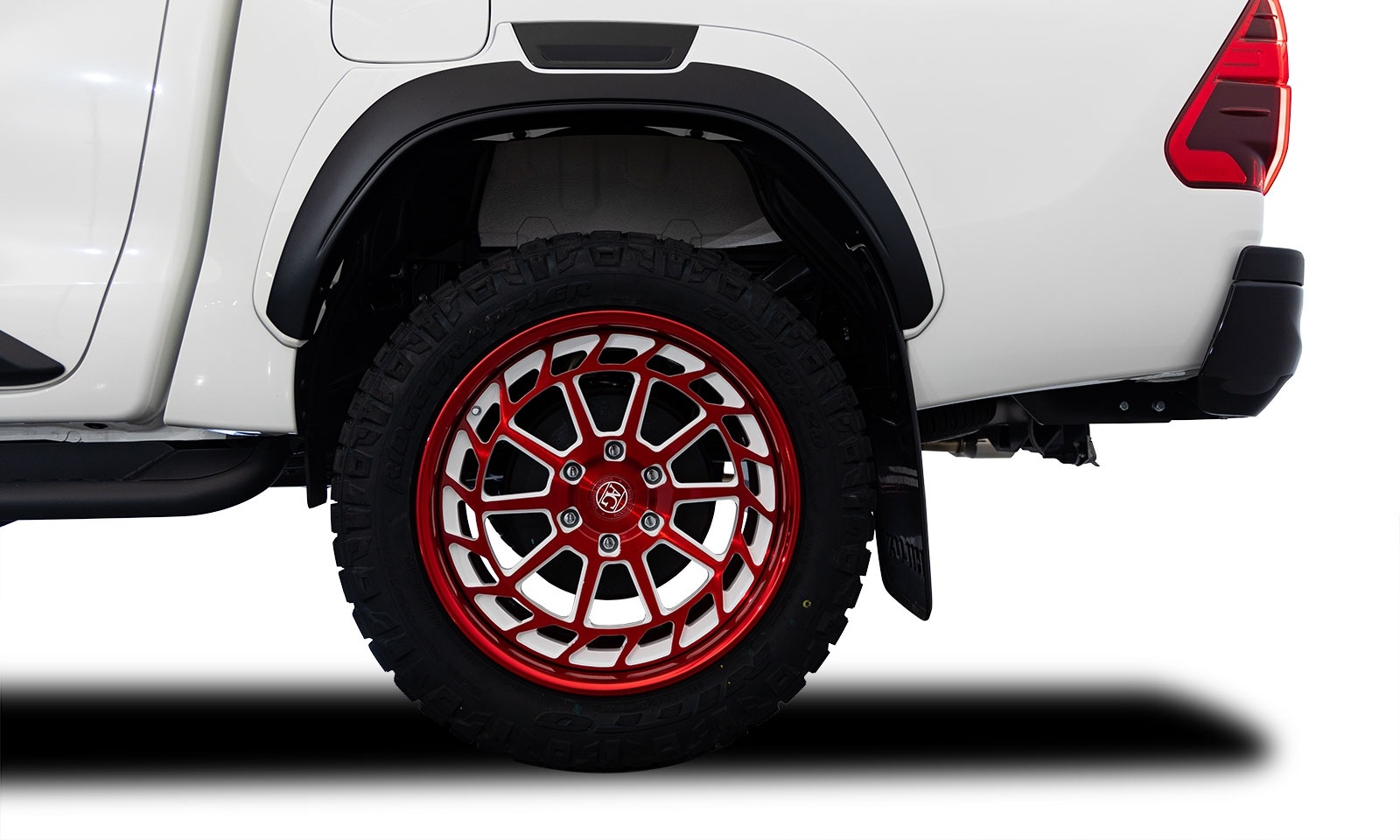 オーバーフェンダー*フロント+リアセット HILUX GR SPORT　*Carbon