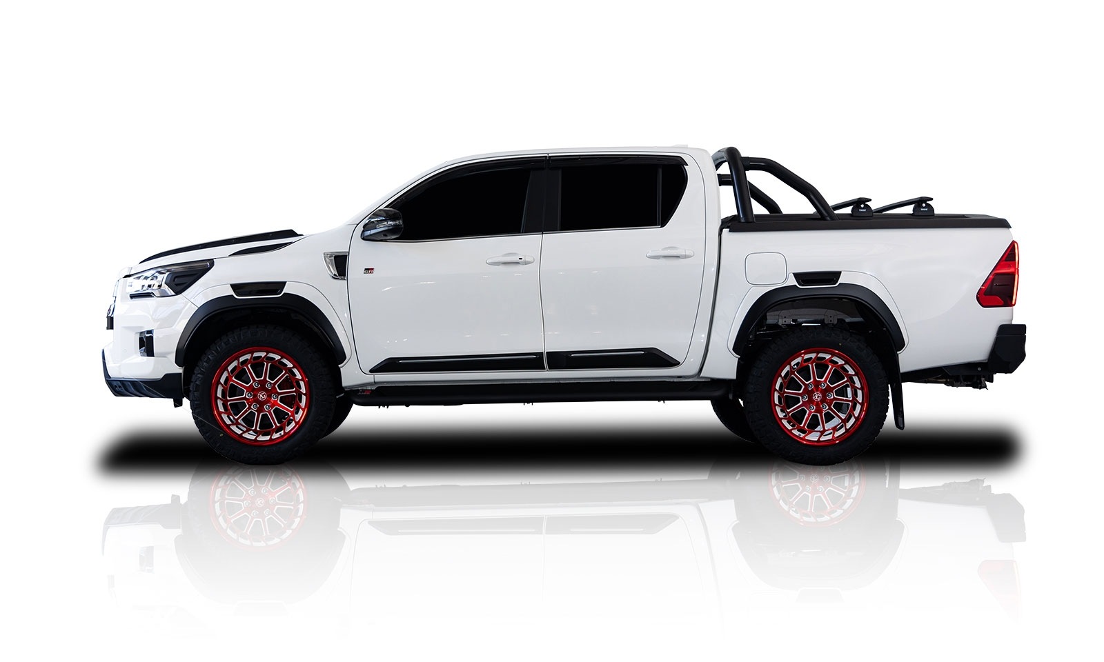 オーバーフェンダー*フロント+リアセット HILUX GR SPORT　*Carbon