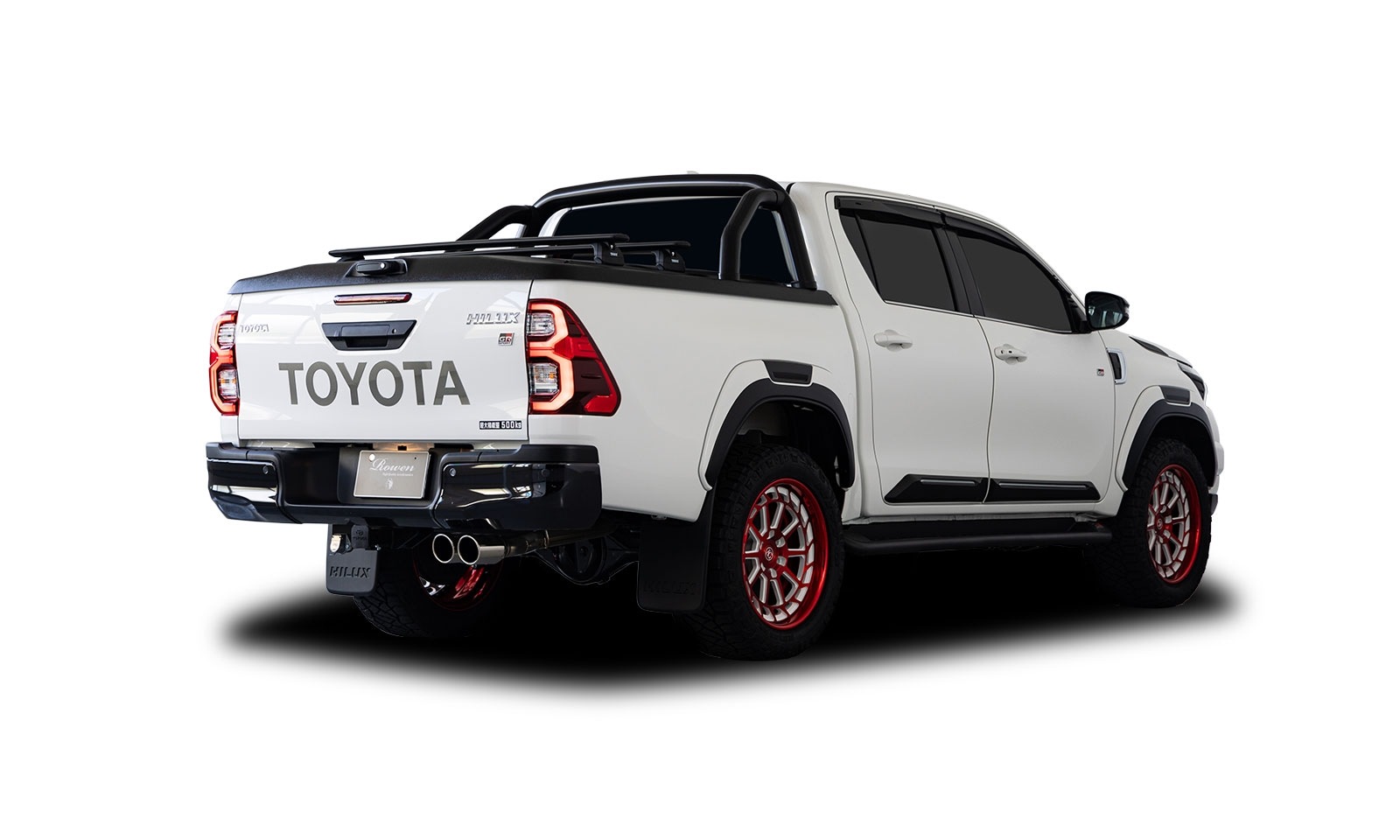 オーバーフェンダー*フロント+リアセット HILUX GR SPORT　*Carbon