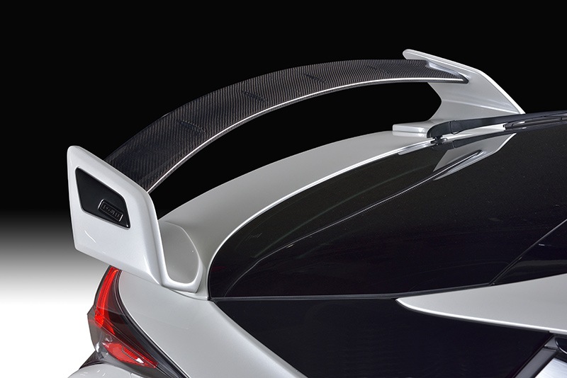 リアウイング*5PCS 50 PRIUS 前期 / 後期 *FRP+CARBON