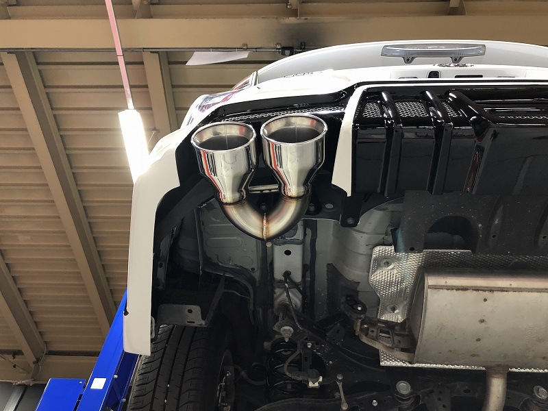 ５０プリウス Prius マフラーカッター 左右４本出し エアロパーツ ボディキット Ledパーツ マフラーの通販 Rowen Store