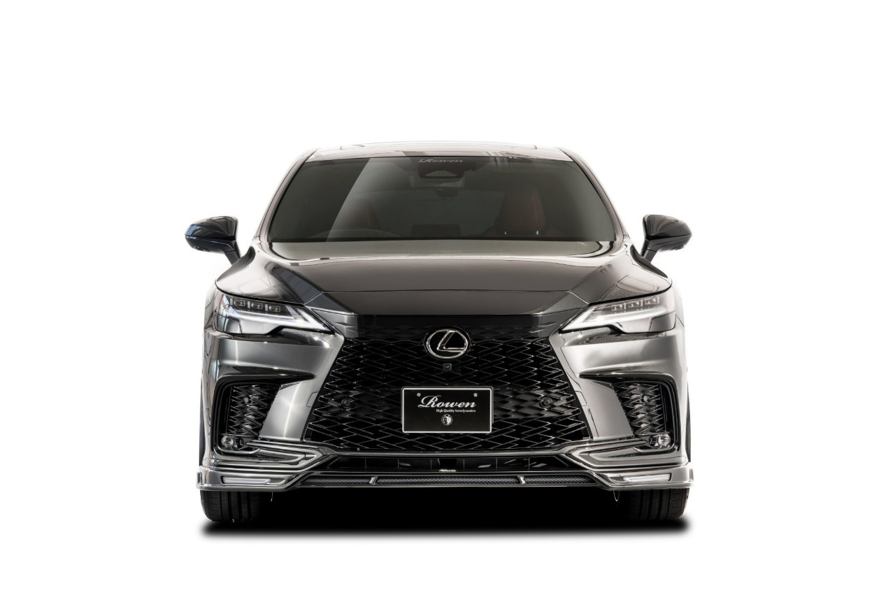 フロントバンパーエクステンション RX500h F-SPORT *FRP *Carbon