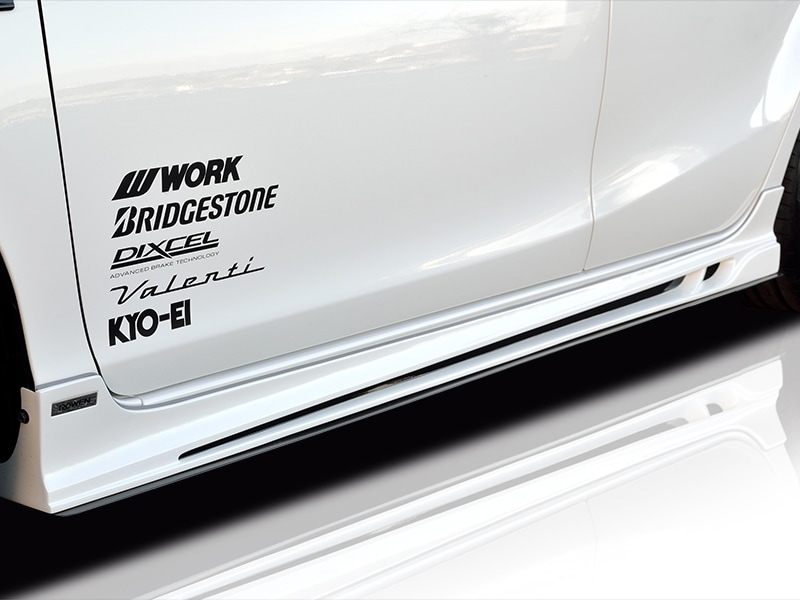 サイドステップ　10 AQUA G's/GR SPORT 　*FRP