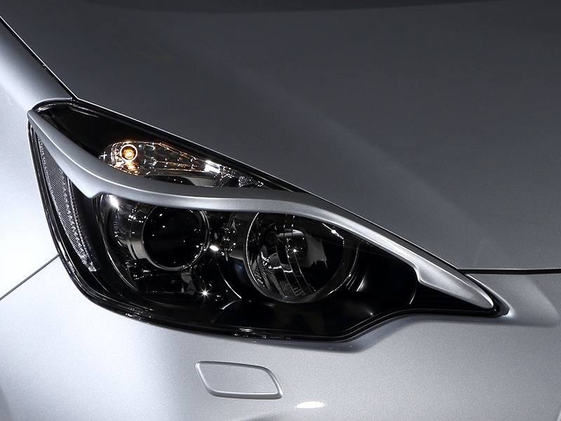 アイラインガーニッシュ　10 AQUA G's/前期　*FRP