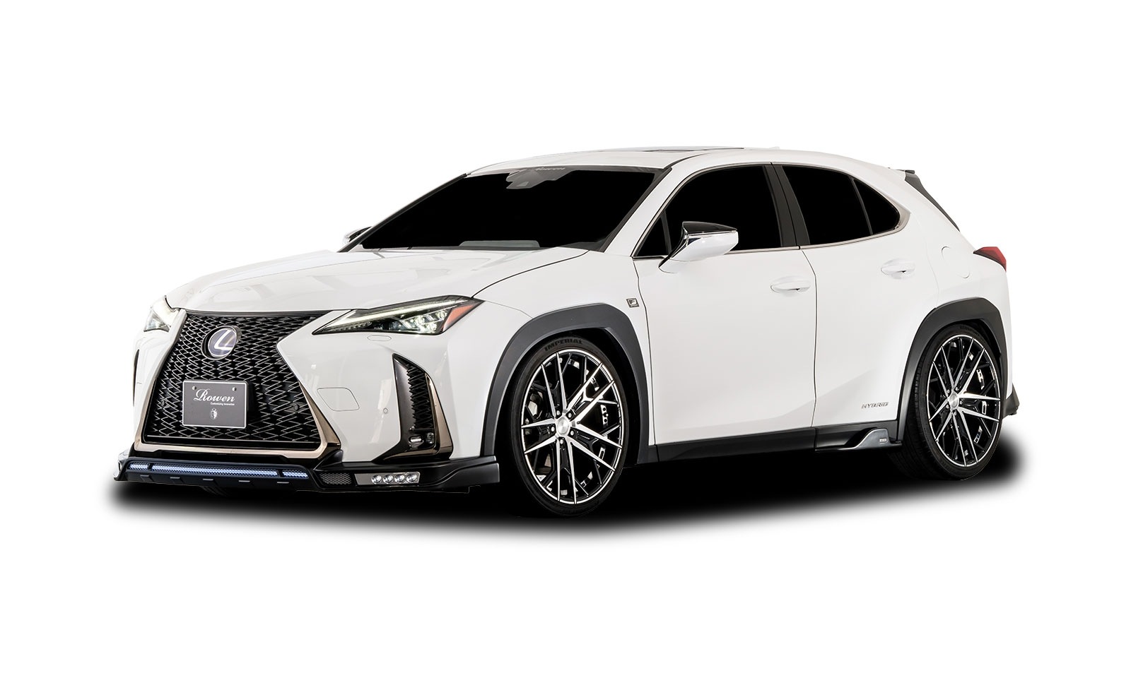 フロントスポイラー *LEDランプ UX 250h/200 F-SPORT *FRP 