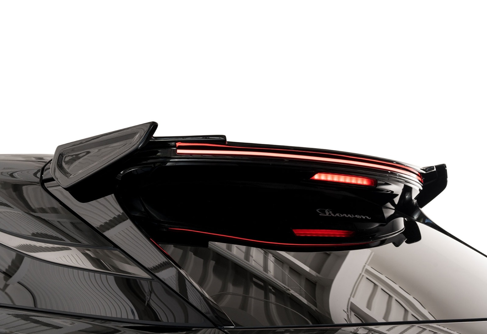 リアウイング*LEDライナー　RX500h F-SPORT *FRP *Carbon