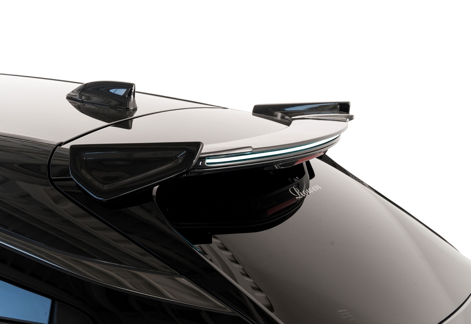リアウイング*LEDライナー　RX500h F-SPORT *FRP *Carbon