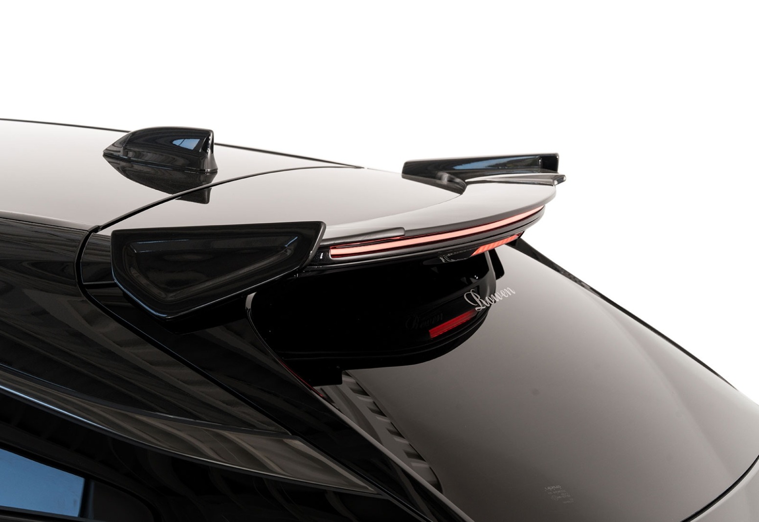 リアウイング*LEDライナー　RX500h F-SPORT *FRP *Carbon