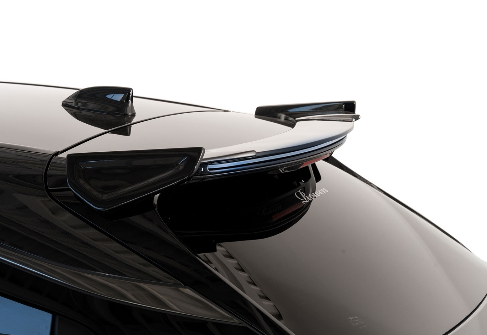 リアウイング*LEDライナー　RX500h F-SPORT *FRP *Carbon