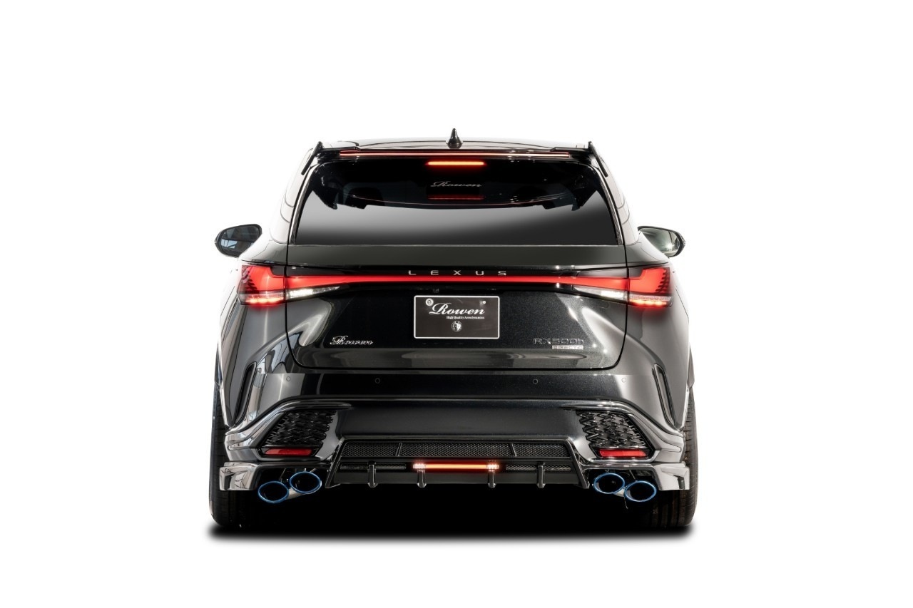リアウイング*LEDライナー　RX500h F-SPORT *FRP *Carbon