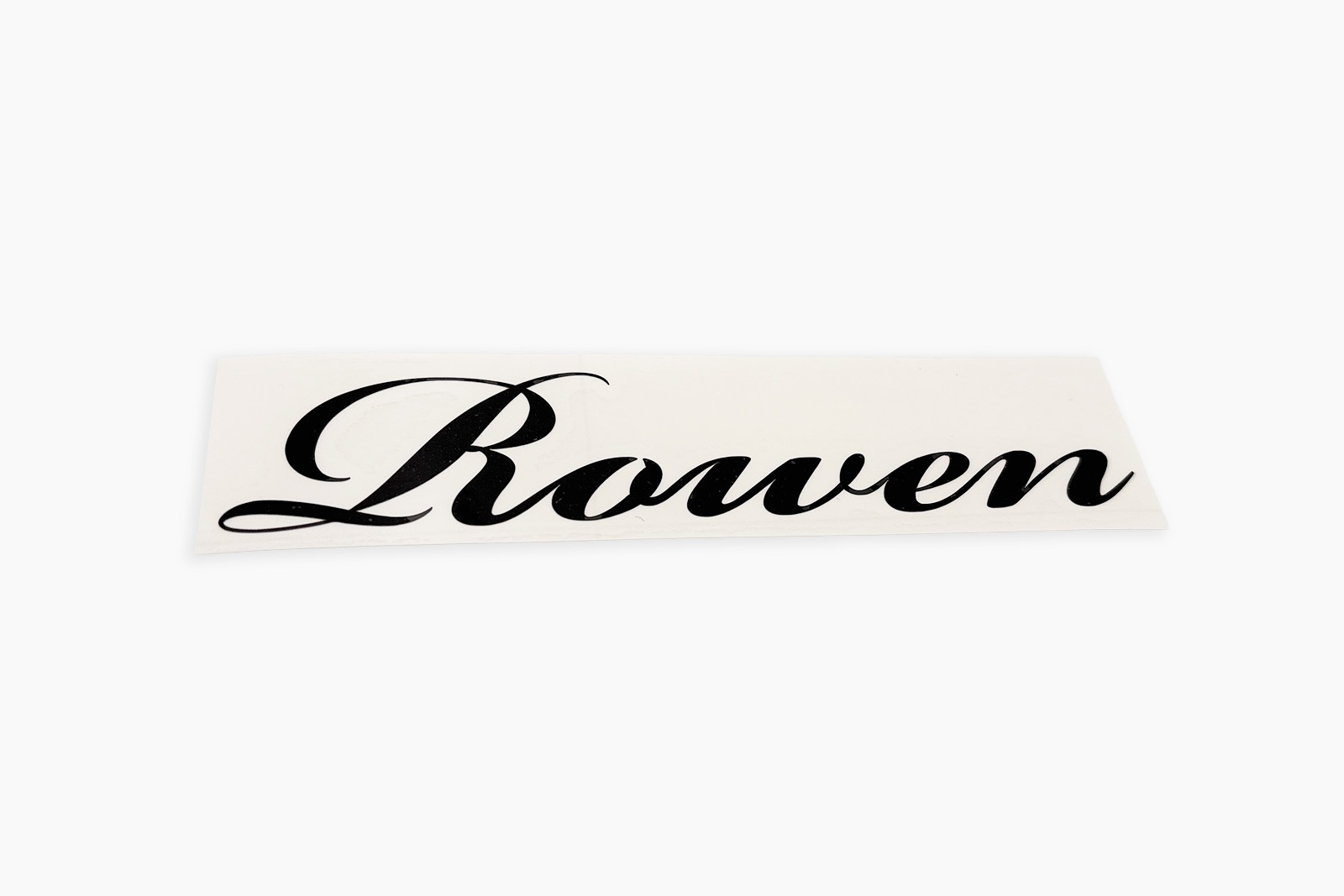 Rowenステッカー 筆記体　ロゴのみ　Ssize