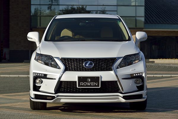 RX450ｈ 前期　フロントバンパーwith LED SPOT LAMP