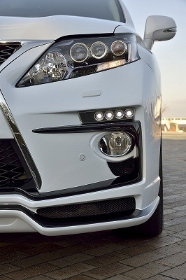 RX450ｈ 前期　フロントバンパーwith LED SPOT LAMP