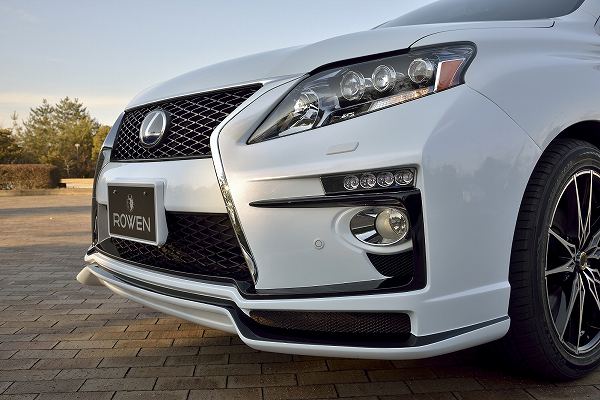 RX450ｈ 前期　フロントバンパーwith LED SPOT LAMP