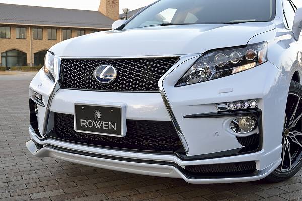 RX450ｈ 前期　フロントバンパーwith LED SPOT LAMP