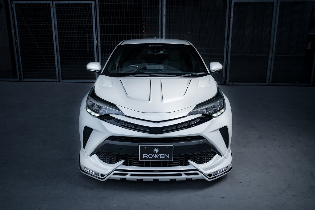 マークレスグリル C-HR 後期 MODEL