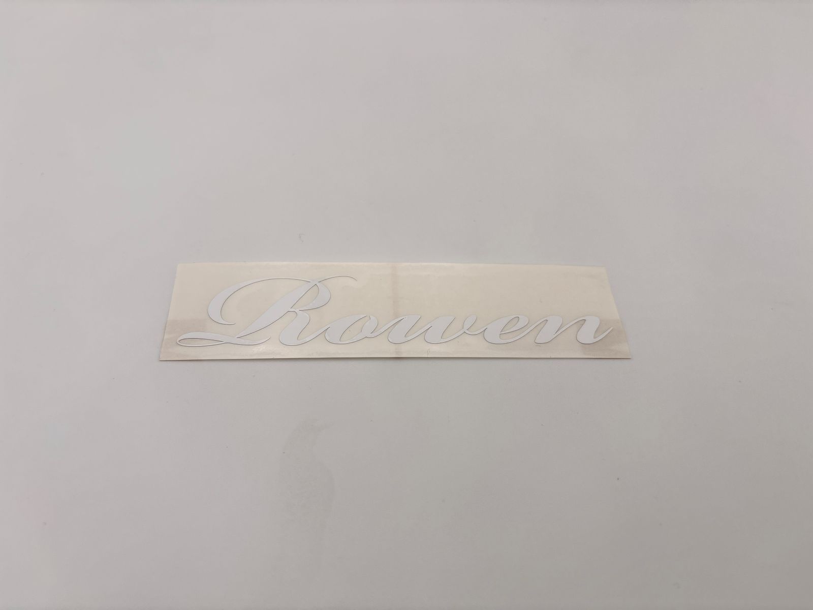 Rowenステッカー 筆記体　ロゴのみ　SSsize