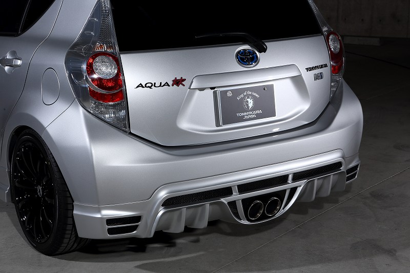 リアアンダースポイラー　10 AQUA 前期　*FRP