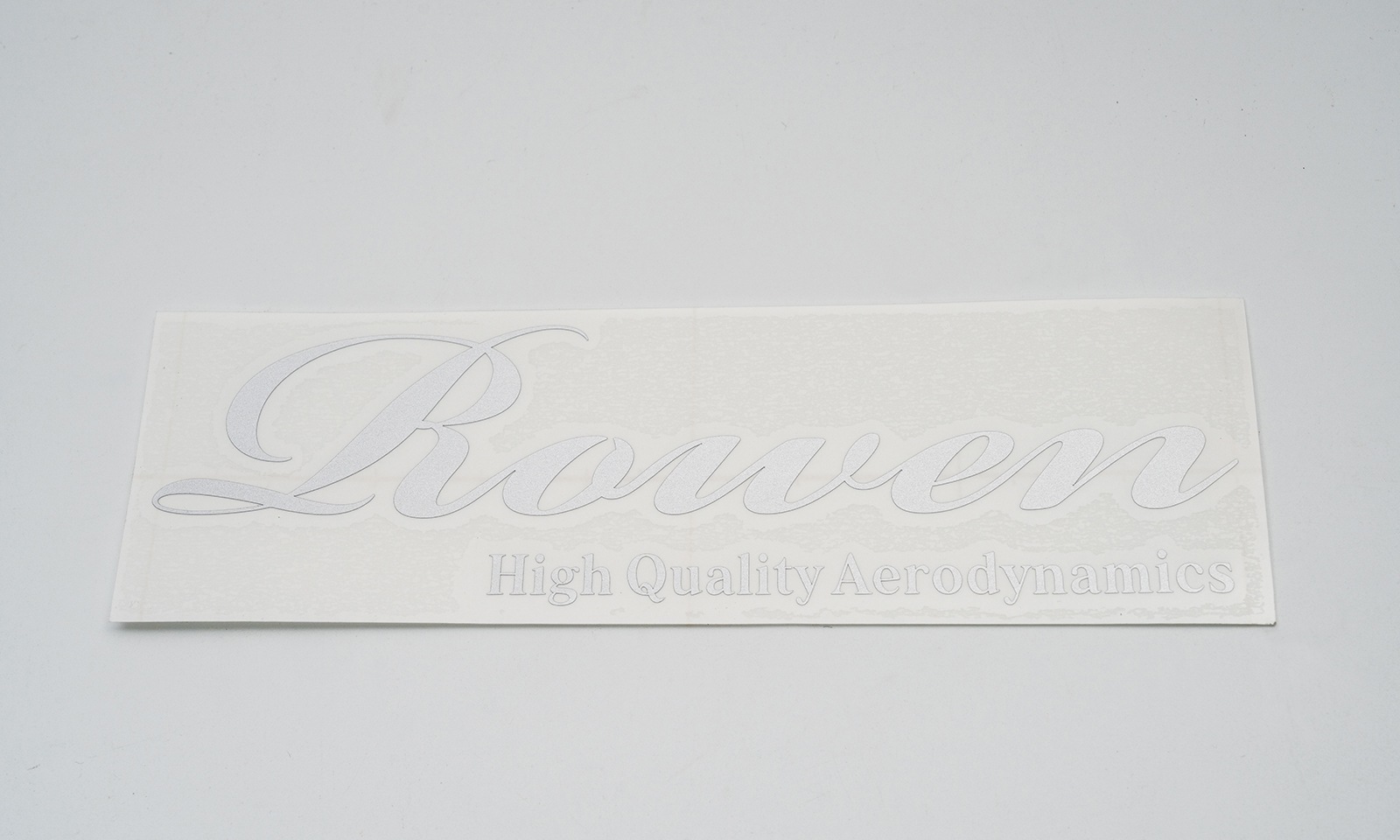 筆記体Rowenステッカー