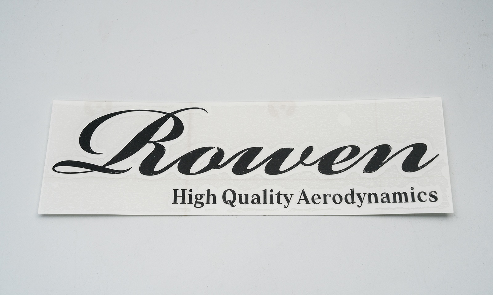 筆記体Rowenステッカー
