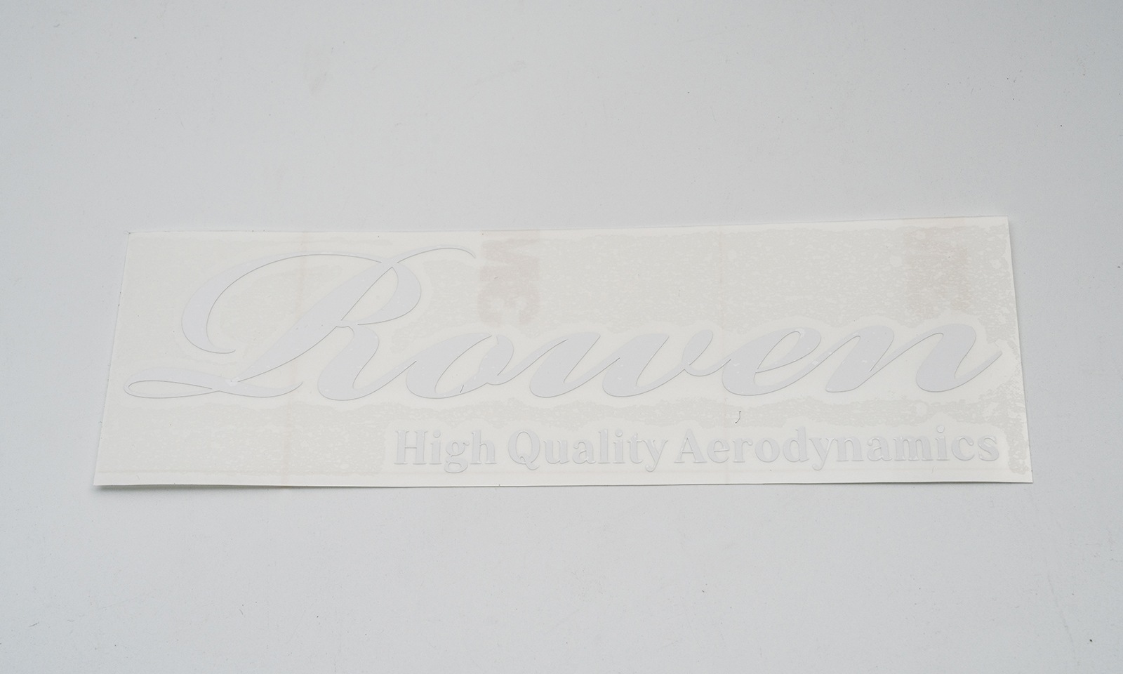 筆記体Rowenステッカー