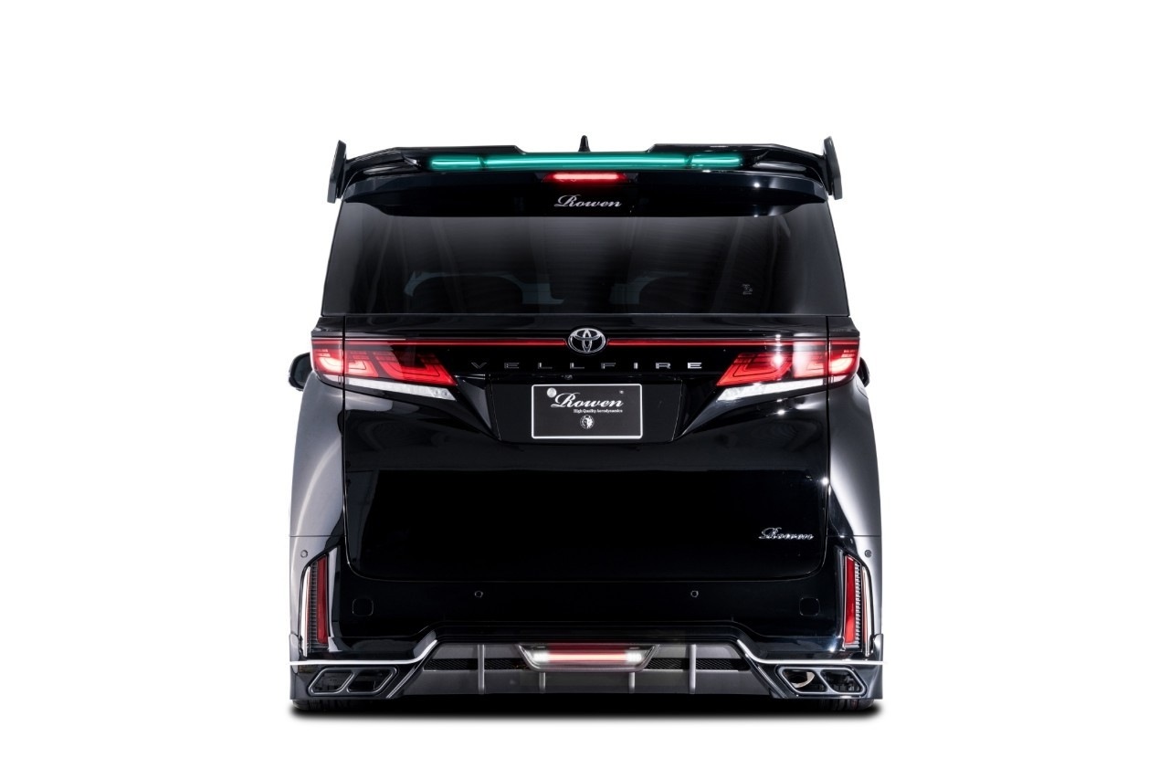 リアウイング *LEDライナー付 40ALPHARD *Dry Carbon