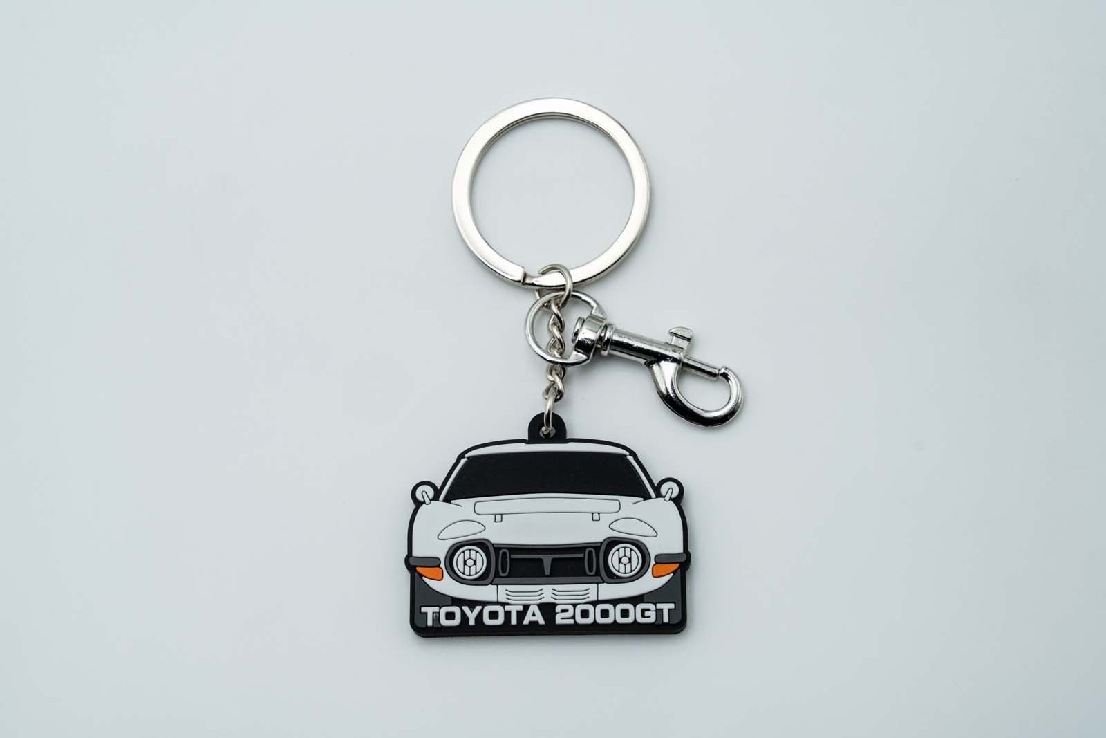 ラバーキーリング　2000GT