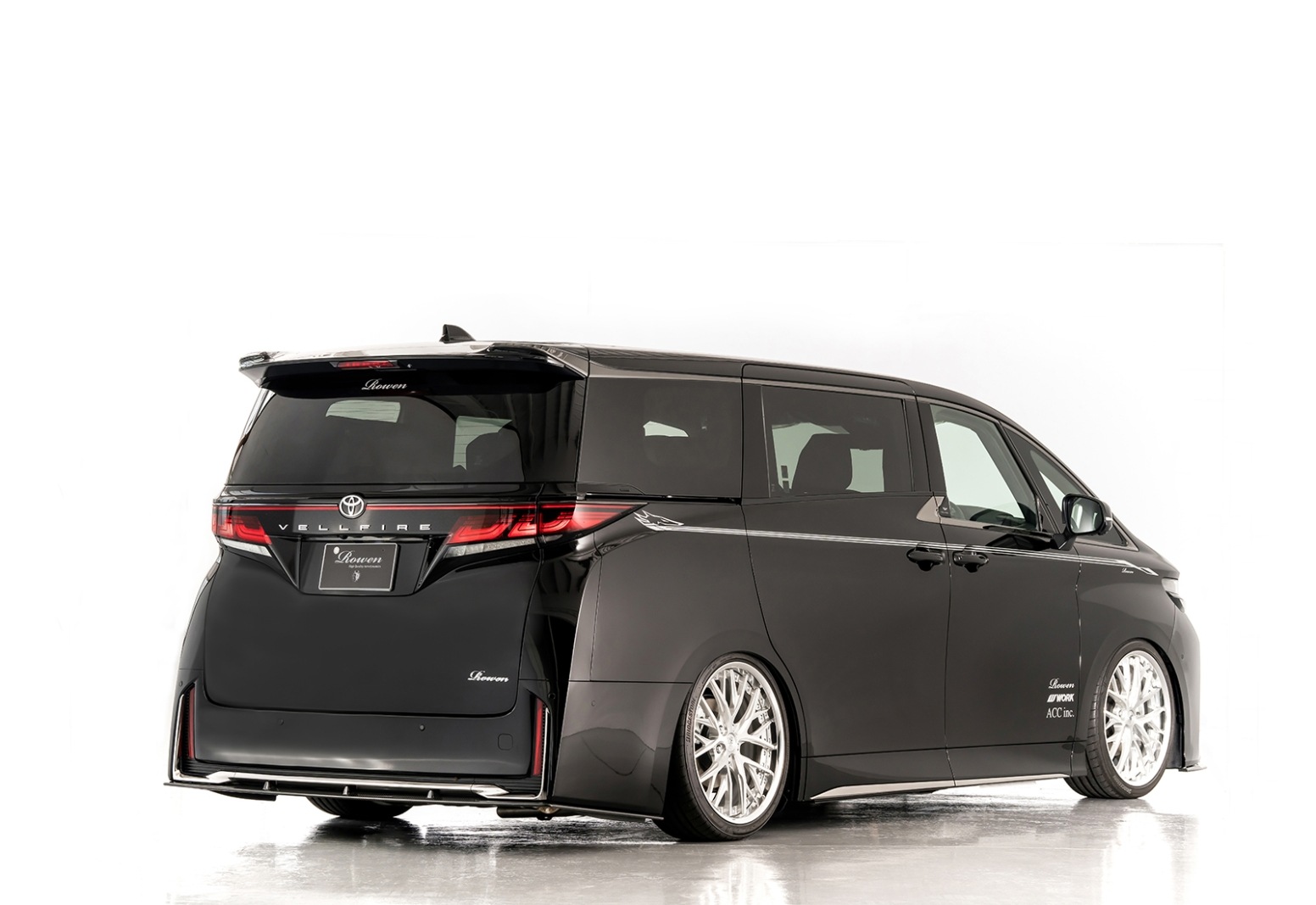 リアアンダースポイラー 40VELLFIRE ** Lip style *Dry FRP