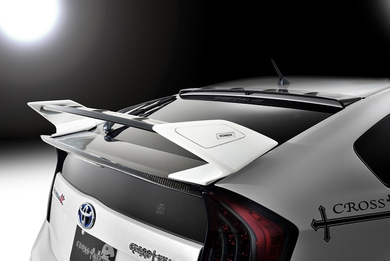 ルーフスポイラー Ver.Ⅱ 30PRIUS *FRP