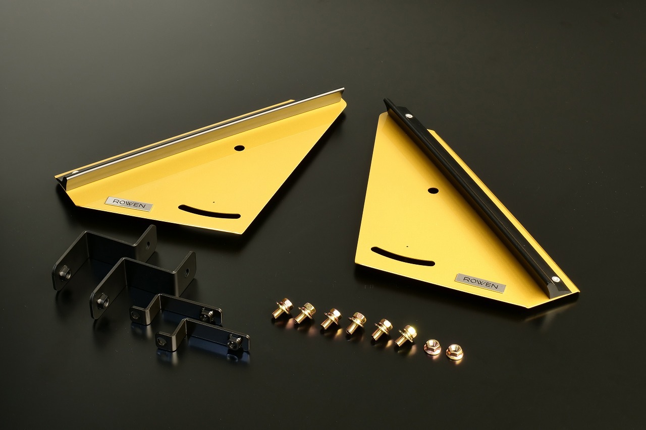 UFS アンダーフロアスポイラー　STAINLESS /  CARBON