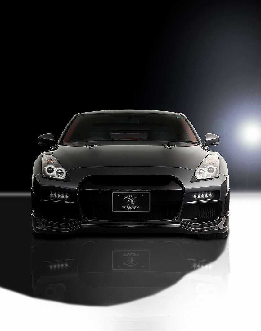 ニッサン 純正 R35 GT-R フロントブラケット バンパー サイド ニッサン 純正 R35 GT-R フロントブラケット バンパー サイド