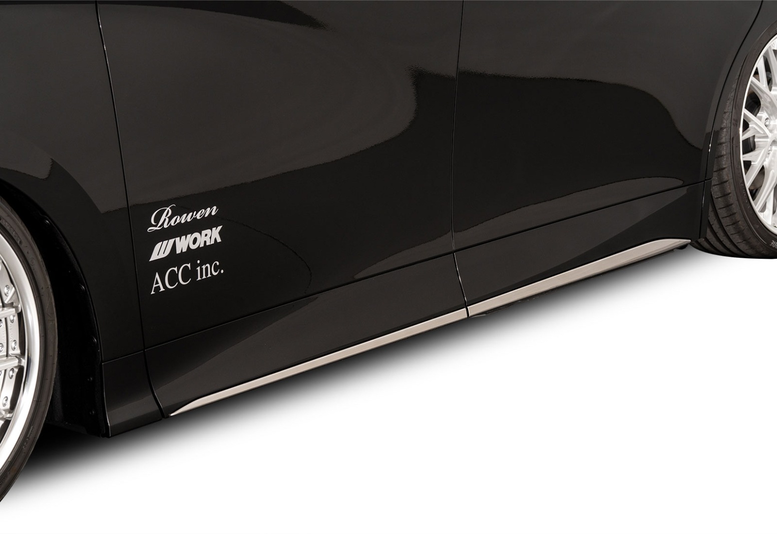 サイドパネル  40VELLFIRE *Dry FRP