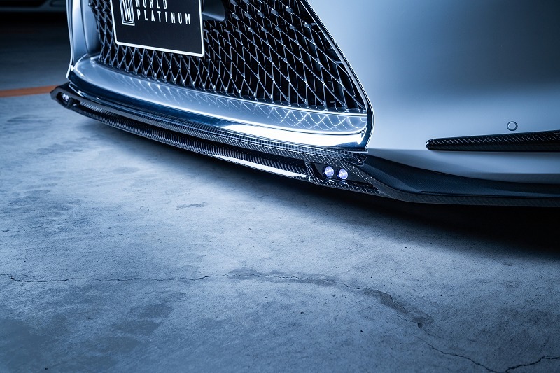 フロントスポイラー*LEDランプ LC500/LC500h Coupe *FRP *Carbon