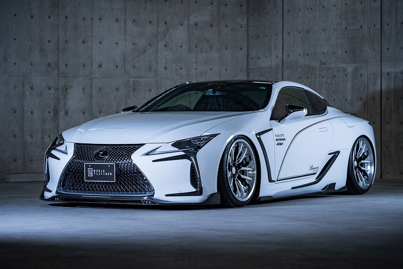 フロントスポイラー*LEDランプ LC500/LC500h Coupe *FRP *Carbon
