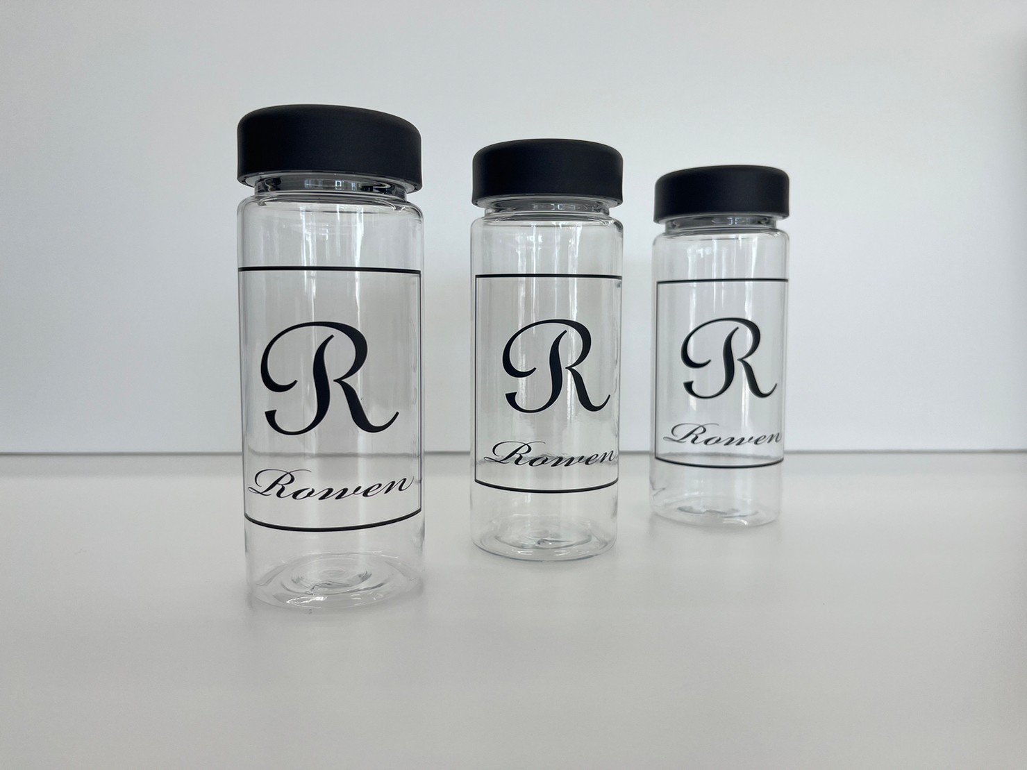 スリムクリアボトル(S)