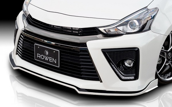 フロントスポイラー 40PRIUS α G's *FRP+Carbon