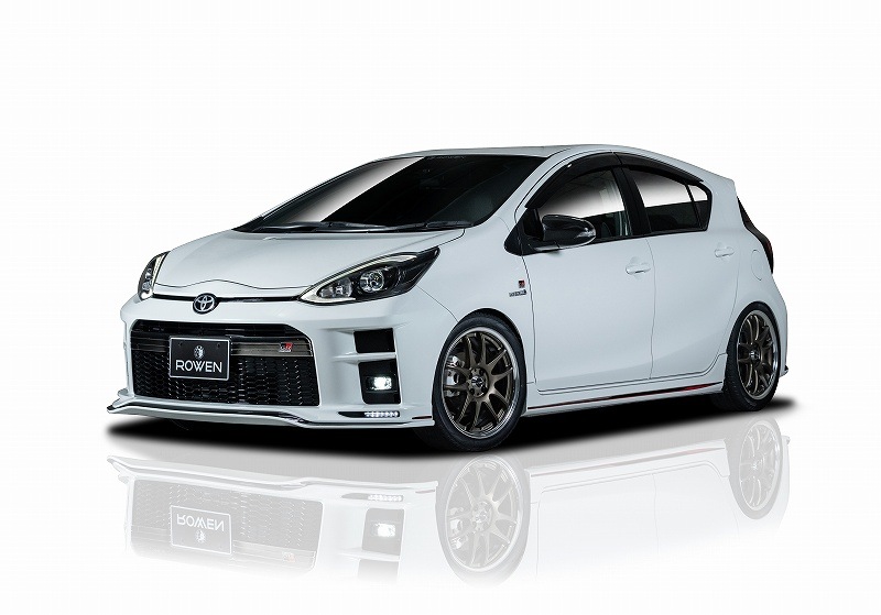 フロントスポイラー 10 AQUA GR SPORT *FRP