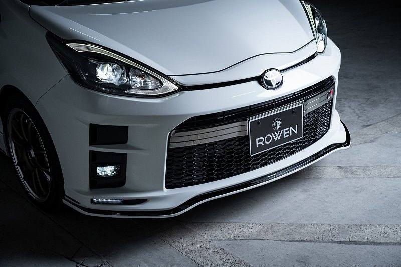 フロントスポイラー 10 AQUA GR SPORT *FRP