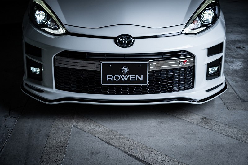 フロントスポイラー 10 AQUA GR SPORT *FRP