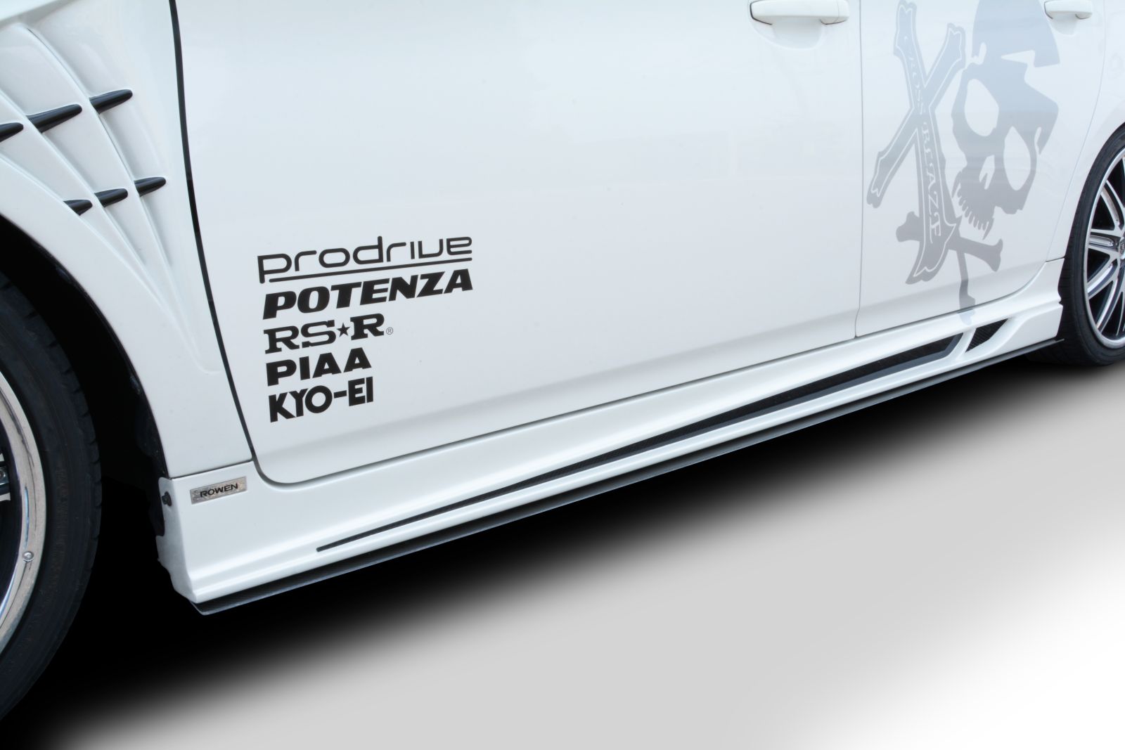 サイドステップ Ver.Ⅱ 30PRIUS *FRP