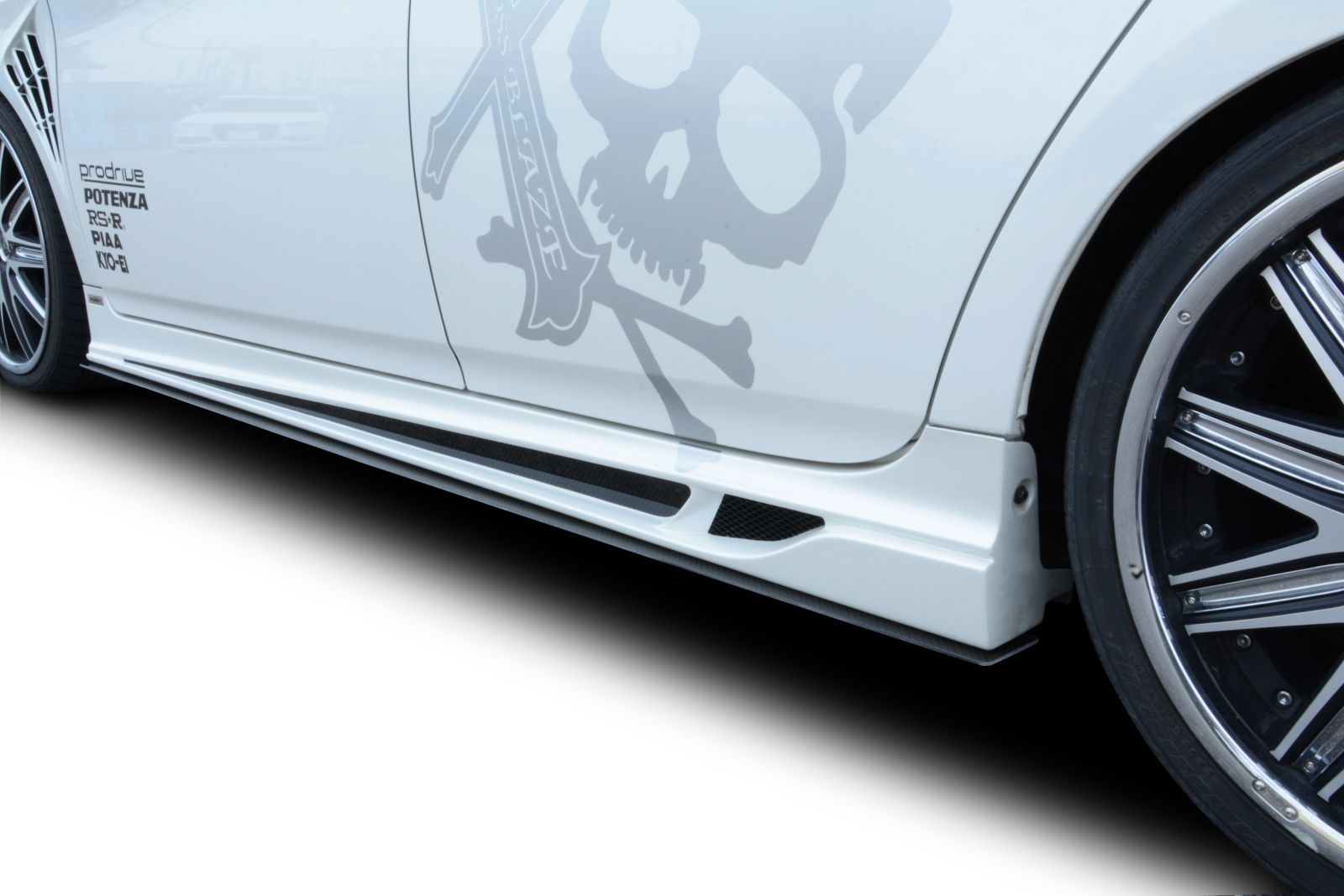 サイドステップ Ver.Ⅱ 30PRIUS *FRP