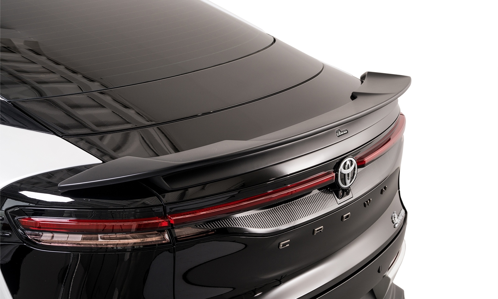 クラウン　クロスオーバー　リアスポイラー リアウイング CROWN CROSSOVER *FRP｜エアロパーツ、ボディキット、LED